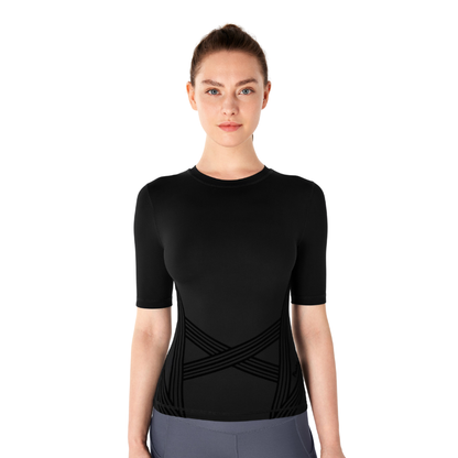 Camiseta Feminina Casual Básica
