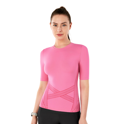 Camiseta Feminina Casual Básica