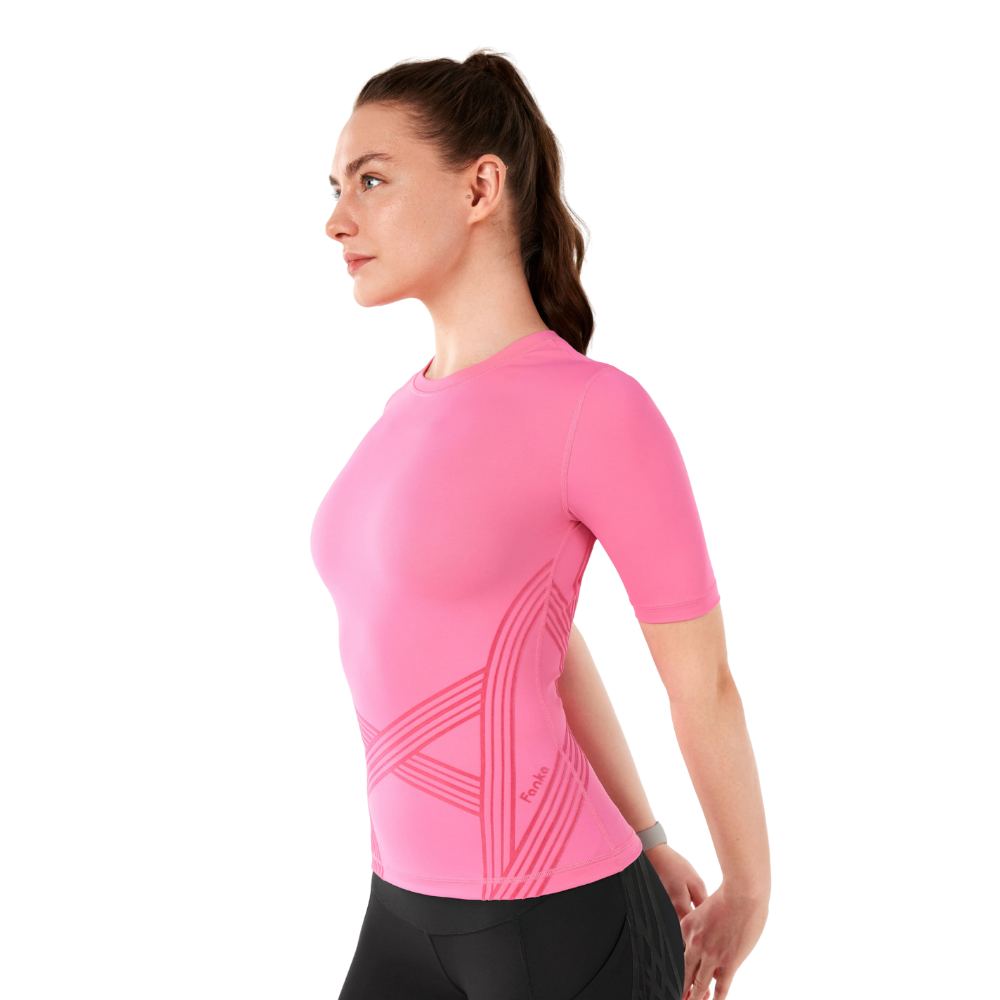 Camiseta Feminina Casual Básica