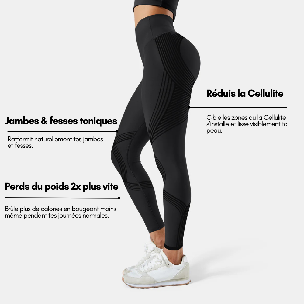 Calça Legging Feminina Esportiva