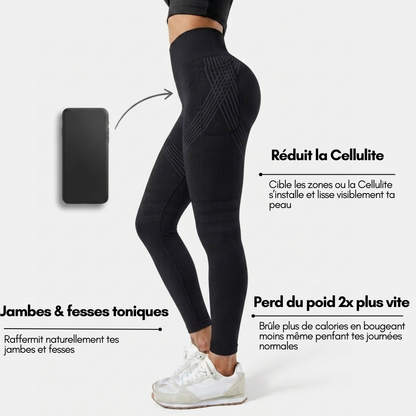 Calça Legging Feminina com Bolso Esportiva