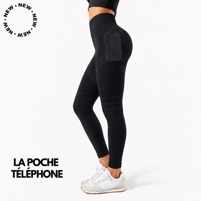 Calça Legging Feminina com Bolso Esportiva