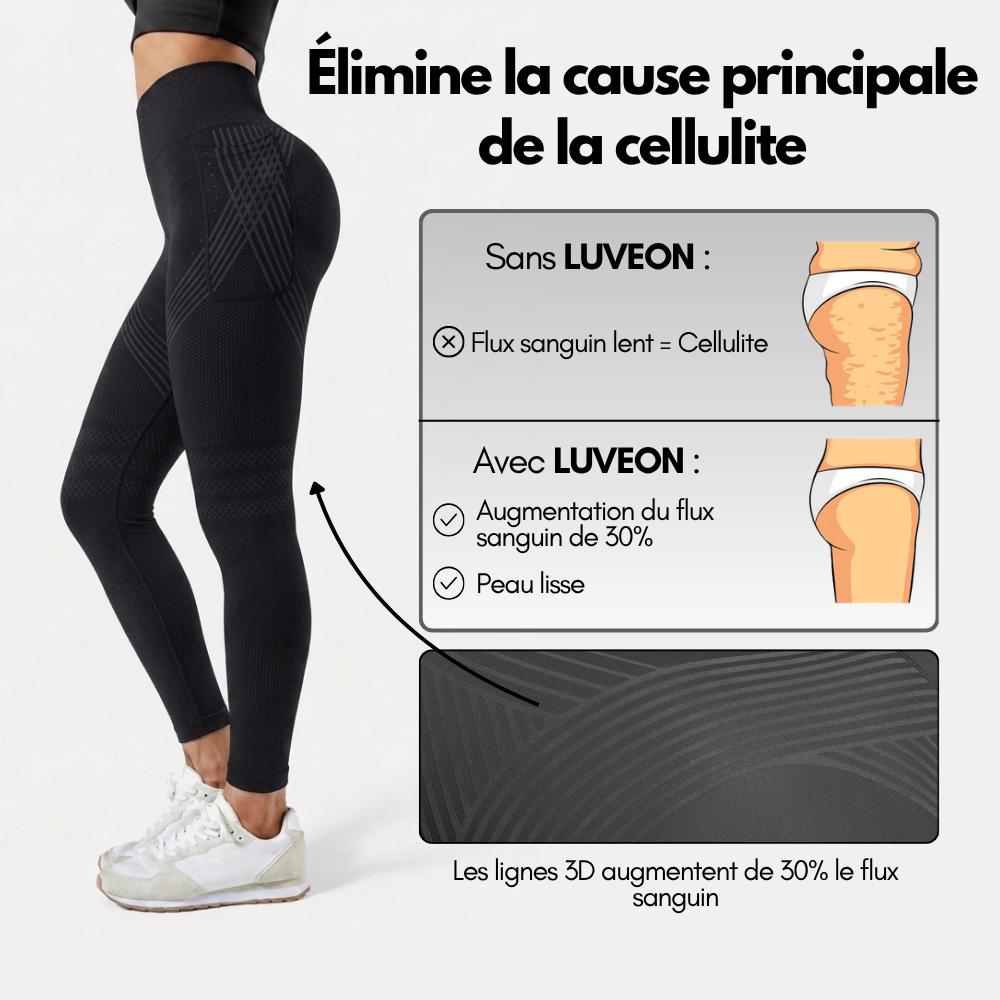 Calça Legging Feminina com Bolso Esportiva