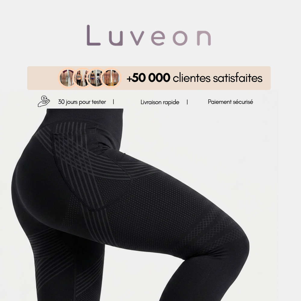 Calça Legging Feminina com Bolso Esportiva