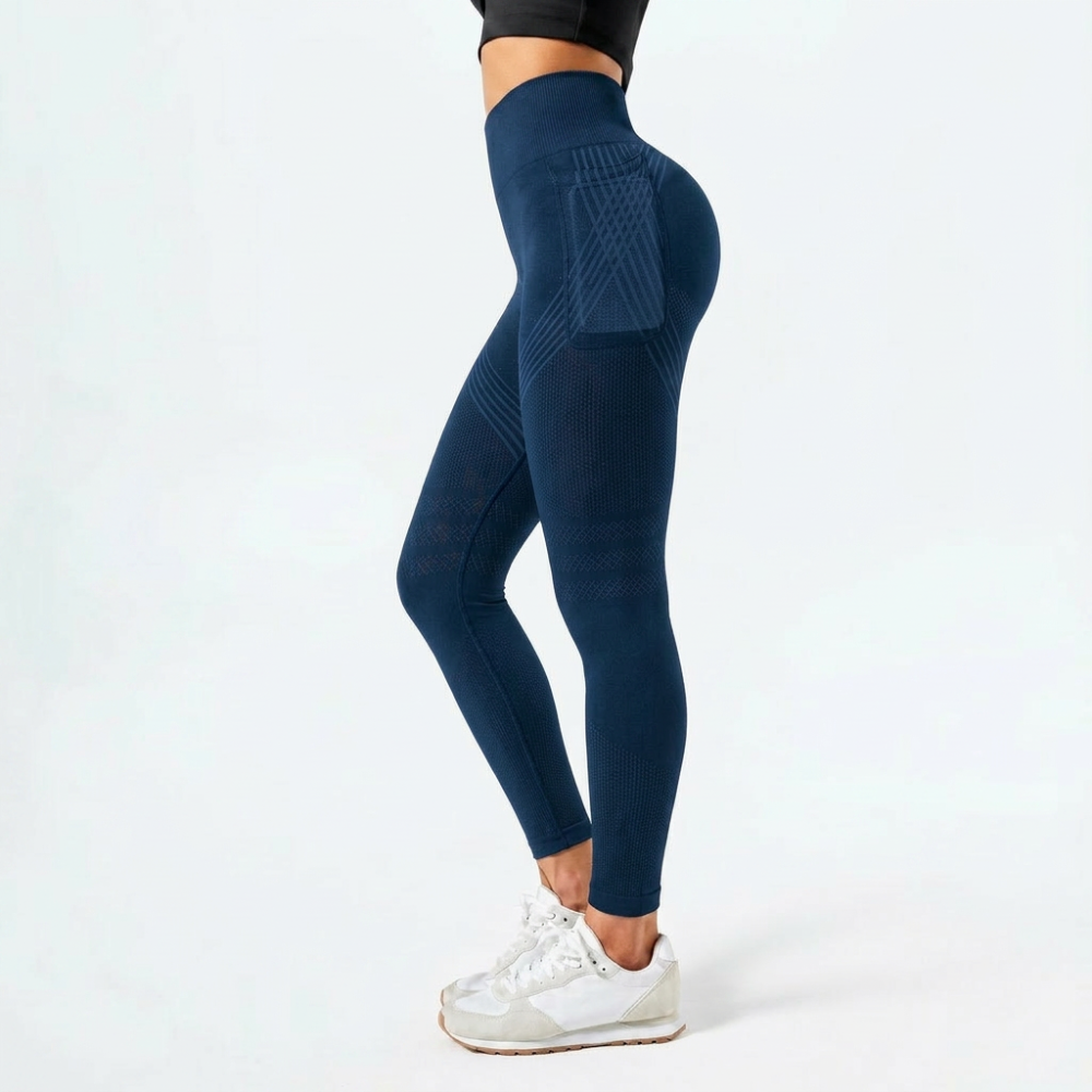 Calça Legging Feminina com Bolso Esportiva