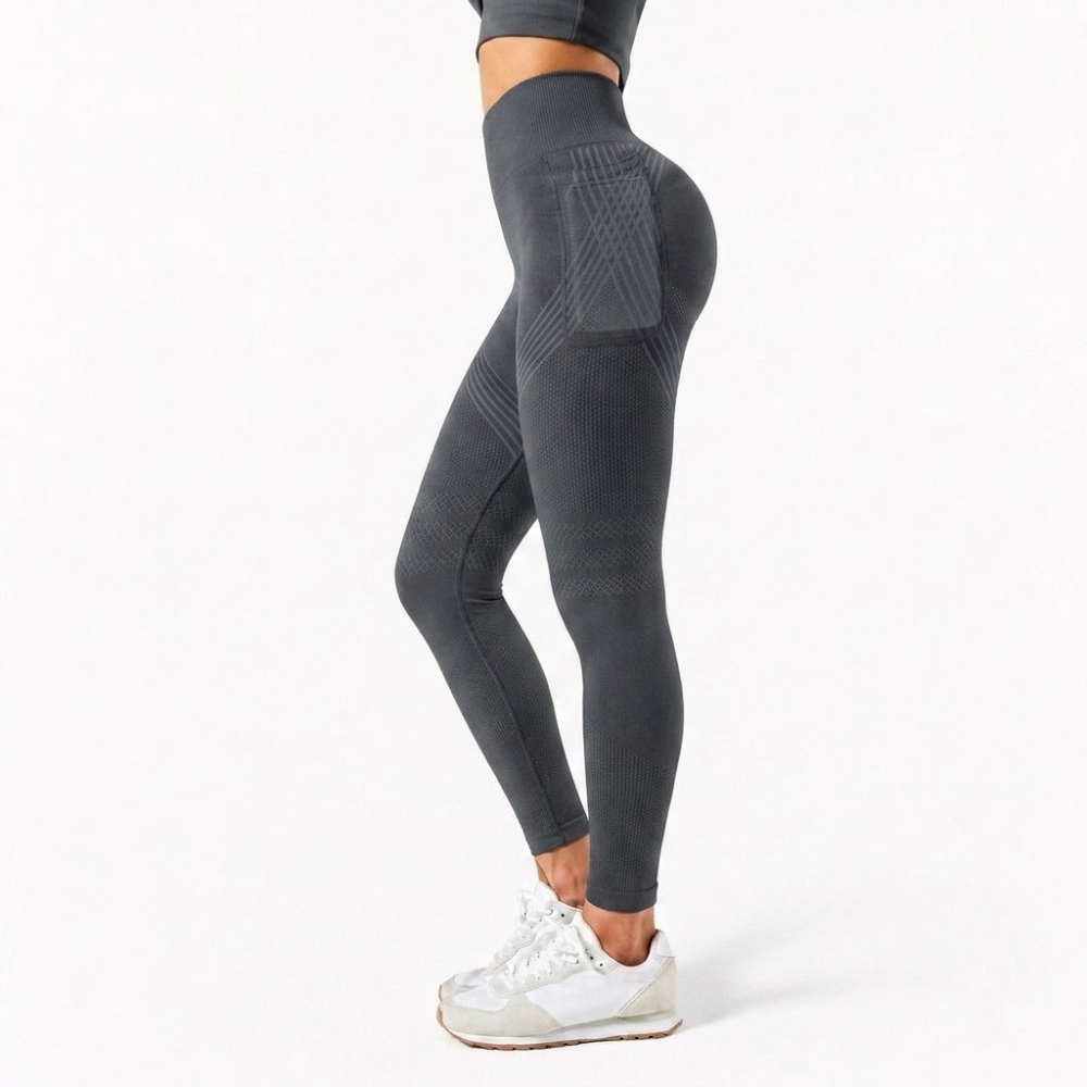 Calça Legging Feminina com Bolso Esportiva