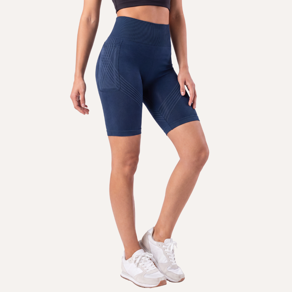 Short Legging Feminino com Bolso