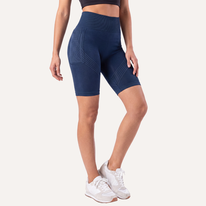 Short Legging Feminino com Bolso