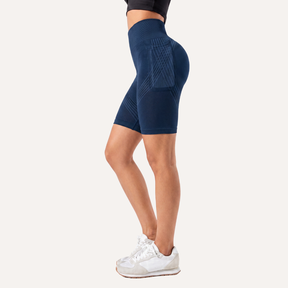 Short Legging Feminino com Bolso