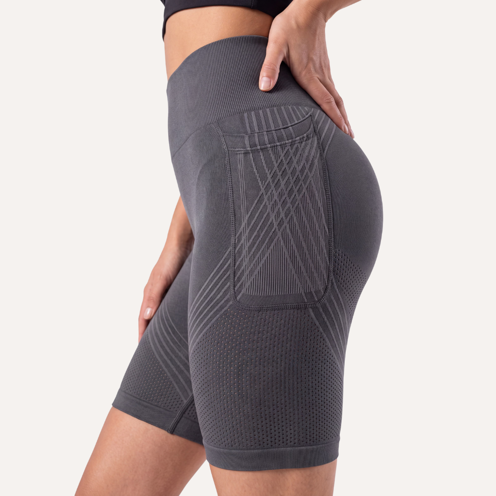 Short Legging Feminino com Bolso