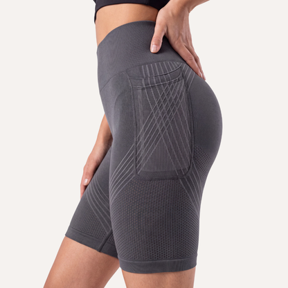Short Legging Feminino com Bolso