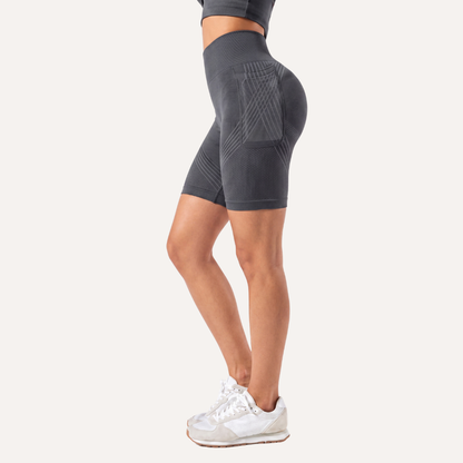 Short Legging Feminino com Bolso