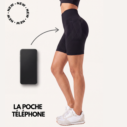 Short Legging Feminino com Bolso