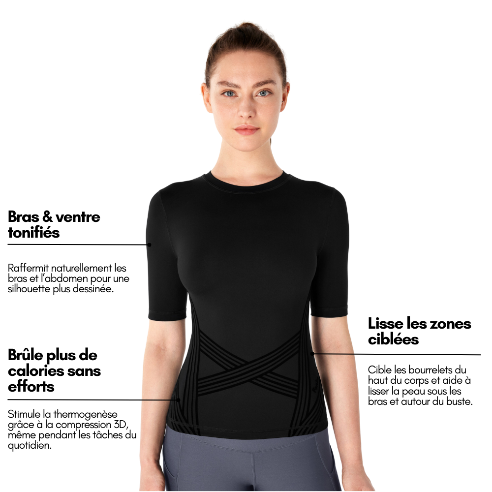 Camiseta Feminina Casual Básica