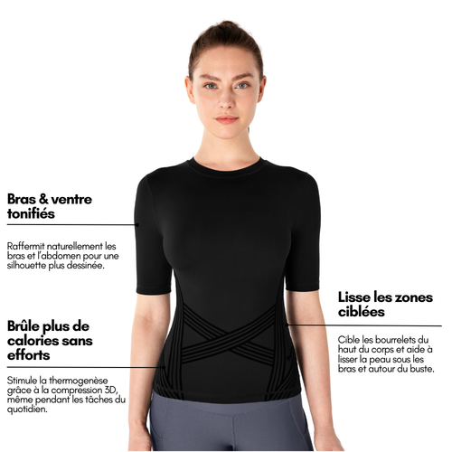 Camiseta Feminina Casual Básica