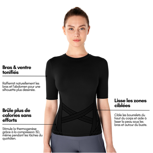 Camiseta Feminina Casual Básica