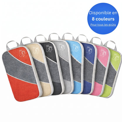 Kit Organisateur de Valise à Compression — 6 pièces