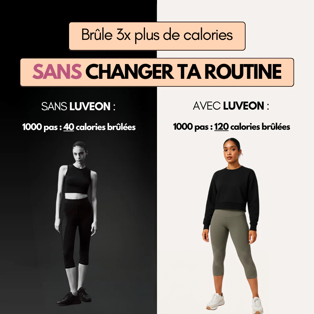 Calça Legging Feminina Capri 3/4 Esportiva
