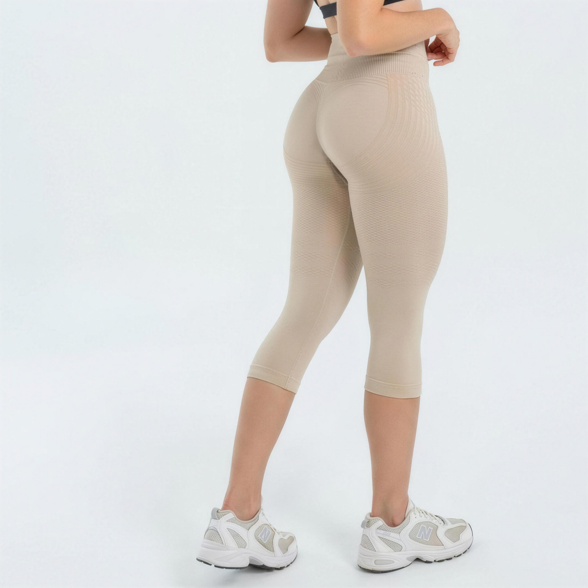 Calça Legging Feminina Capri 3/4 Esportiva