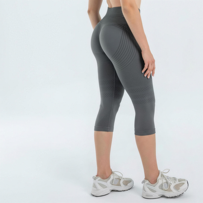 Calça Legging Feminina Capri 3/4 Esportiva