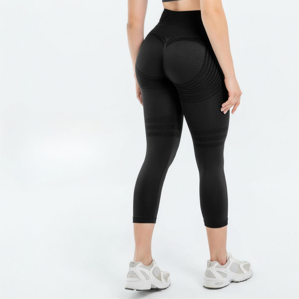 Calça Legging Feminina Capri 3/4 Esportiva