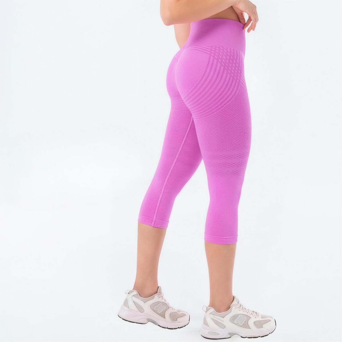 Calça Legging Feminina Capri 3/4 Esportiva