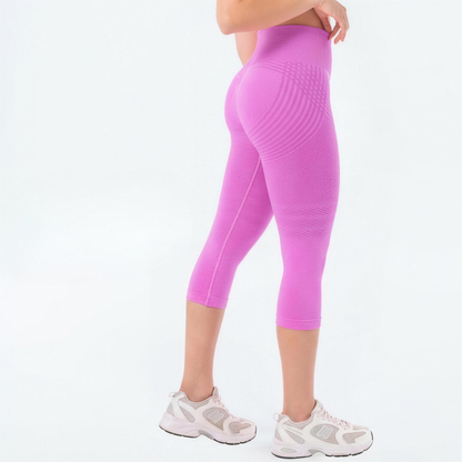 Calça Legging Feminina Capri 3/4 Esportiva