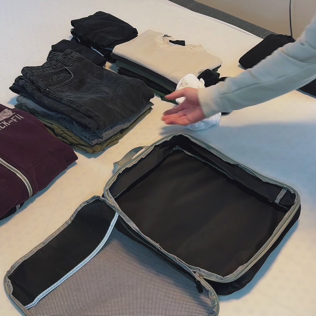 Démonstration de la compression EasySlide en 3 étapes